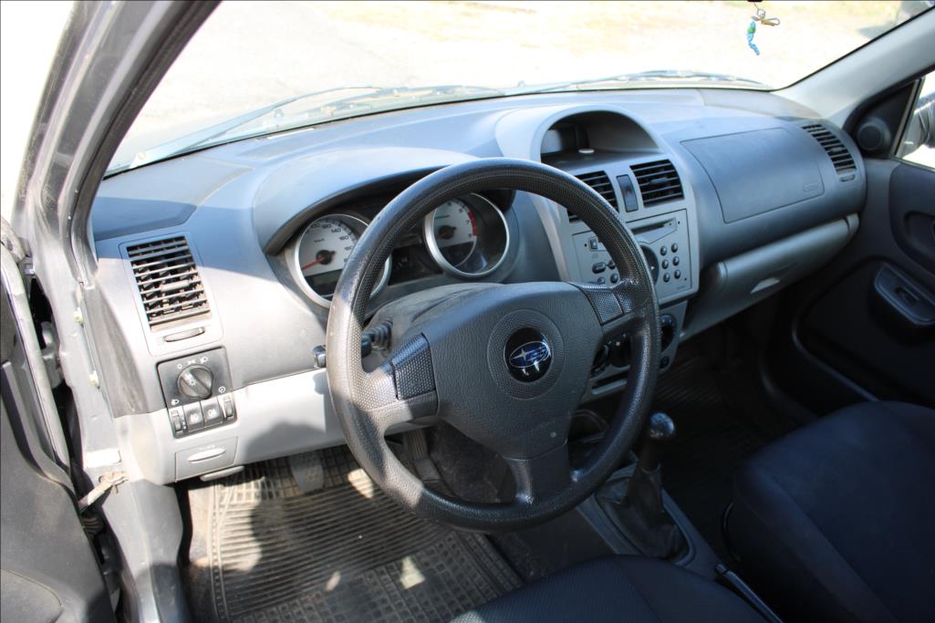 Subaru Justy