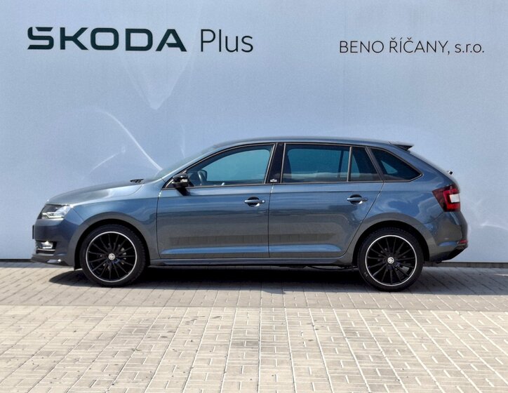 Škoda Rapid 3