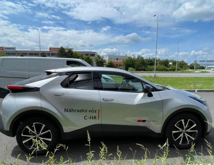 Toyota C-HR 7