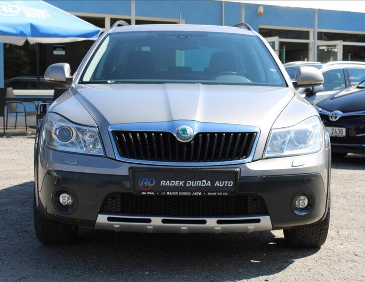 Škoda Octavia 2