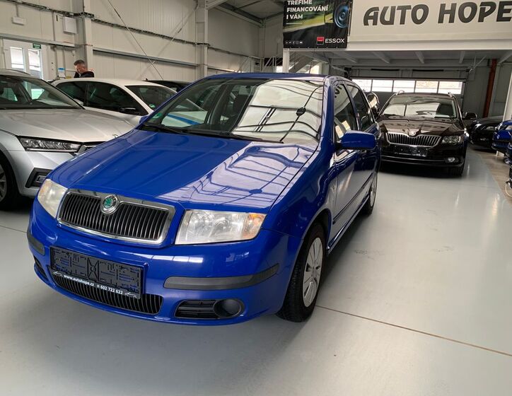Škoda Fabia 3