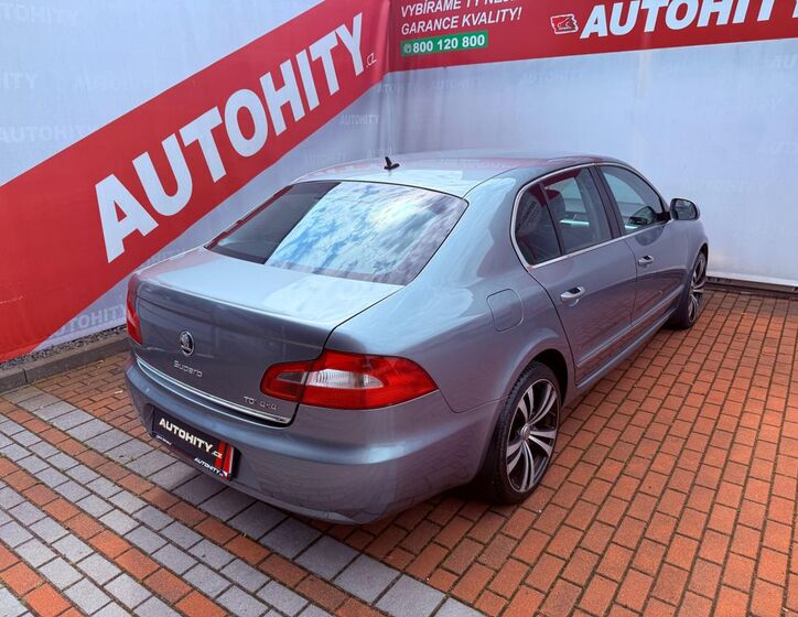 Škoda Superb 6