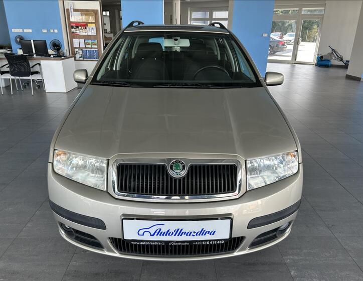 Škoda Fabia 2