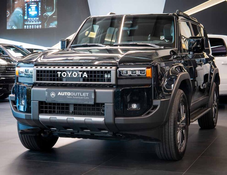 Toyota Land Cruiser 1
