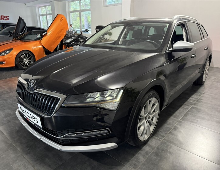 Škoda Superb 3