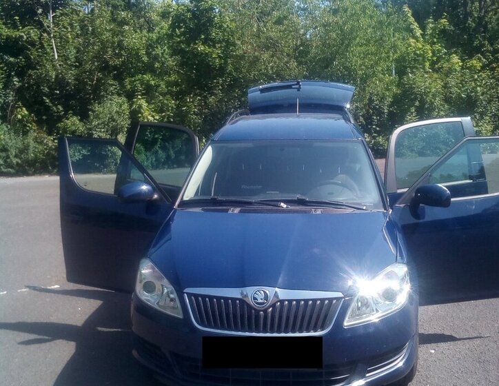 Škoda Roomster 9