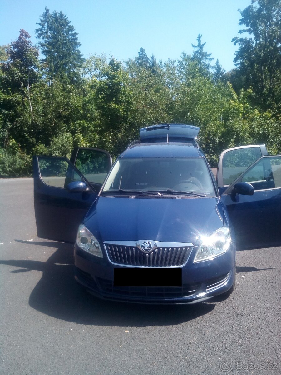 Škoda Roomster