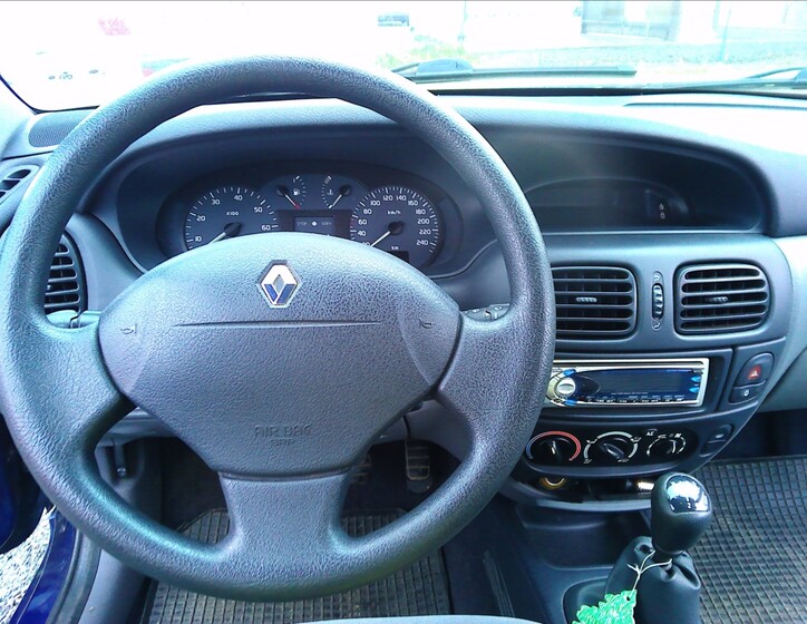 Renault Mégane 16