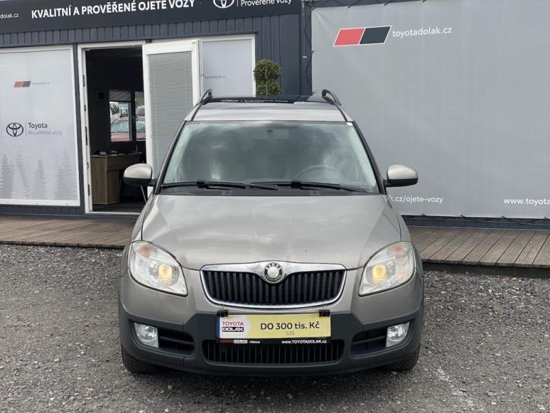Škoda Roomster