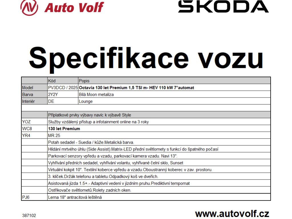 Škoda Octavia