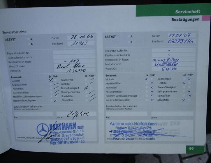 Mercedes-Benz Třídy A 23
