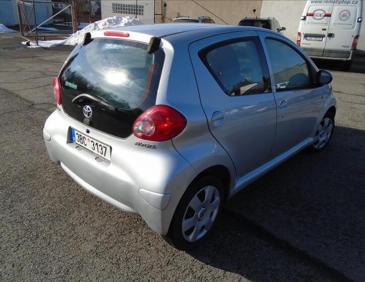 Toyota Aygo 4
