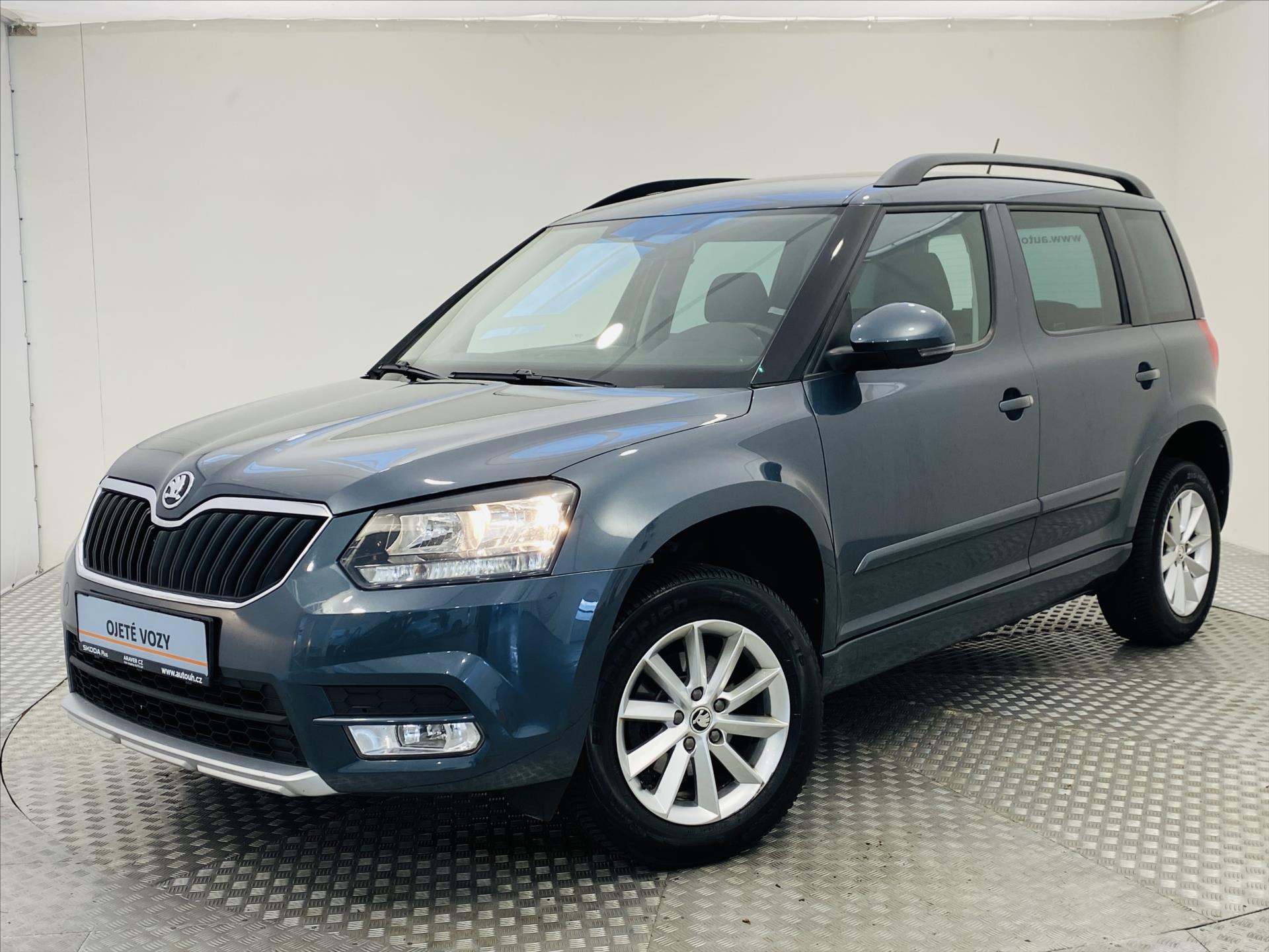 Škoda Yeti