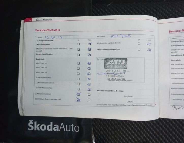 Škoda Fabia 36