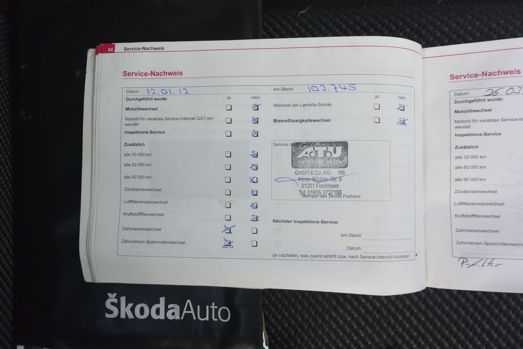 Škoda Fabia