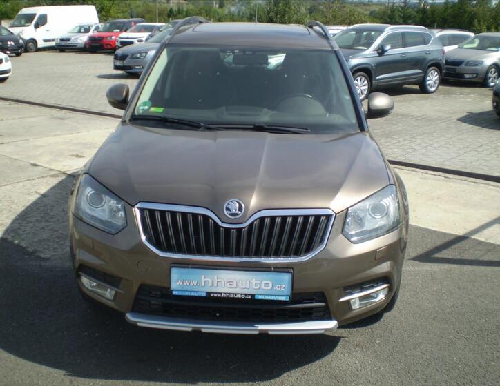 Škoda Yeti 1