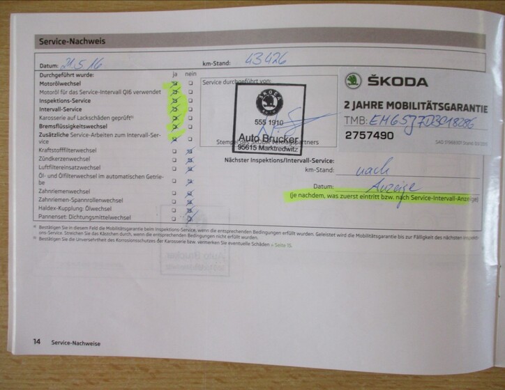 Škoda Fabia 28