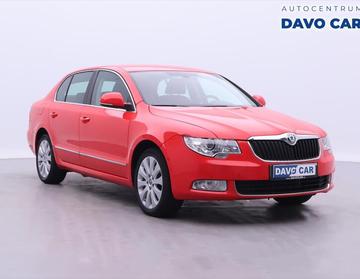 Škoda Superb 1