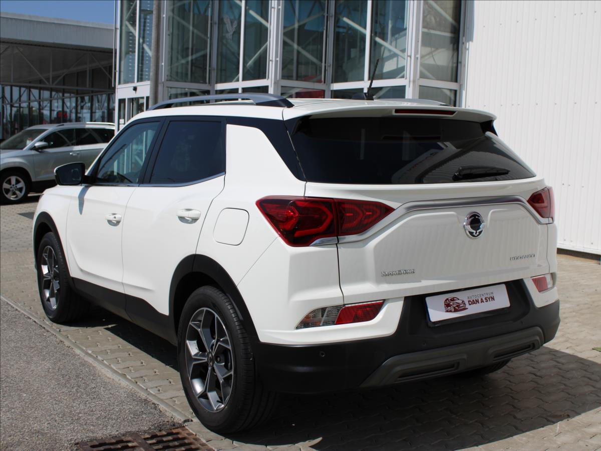 SsangYong Korando