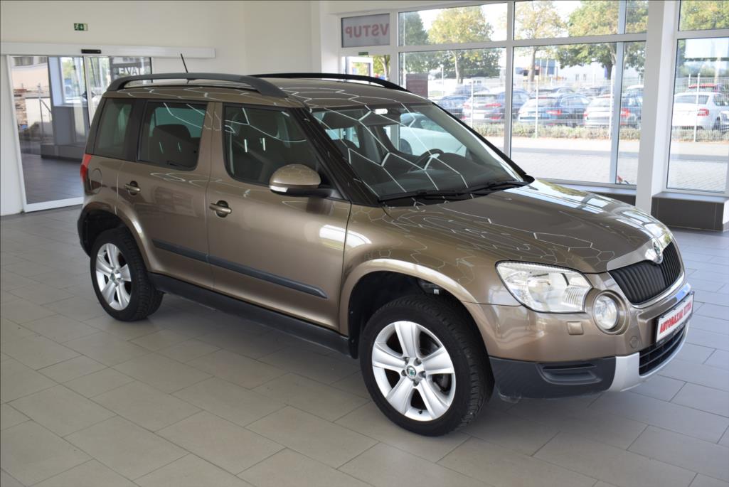 Škoda Yeti