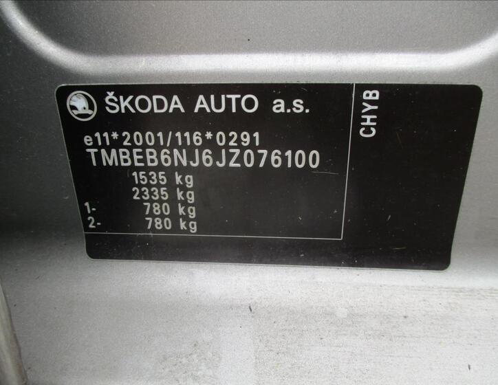 Škoda Fabia 22