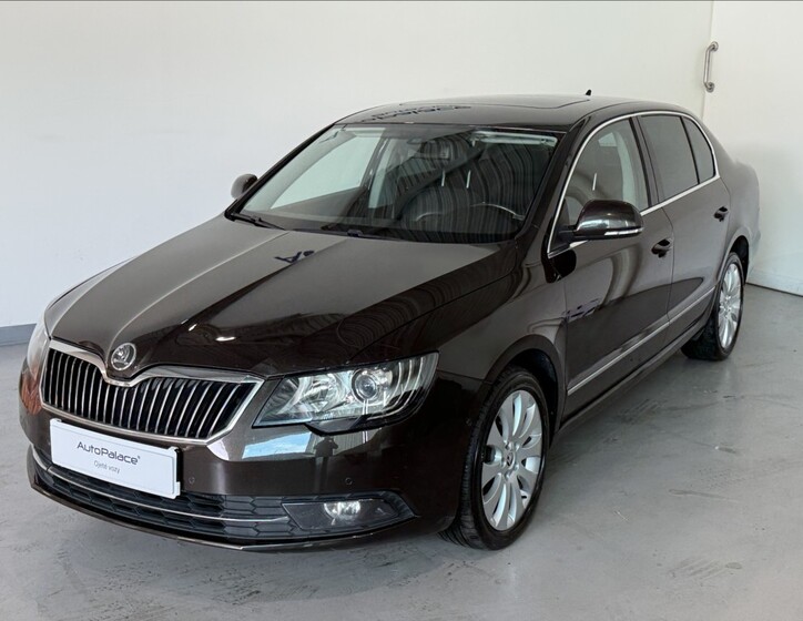 Škoda Superb 1