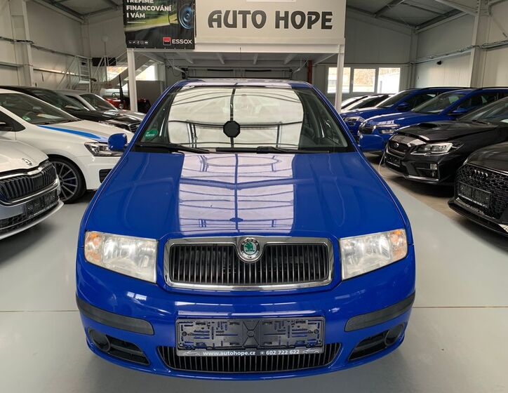 Škoda Fabia 2