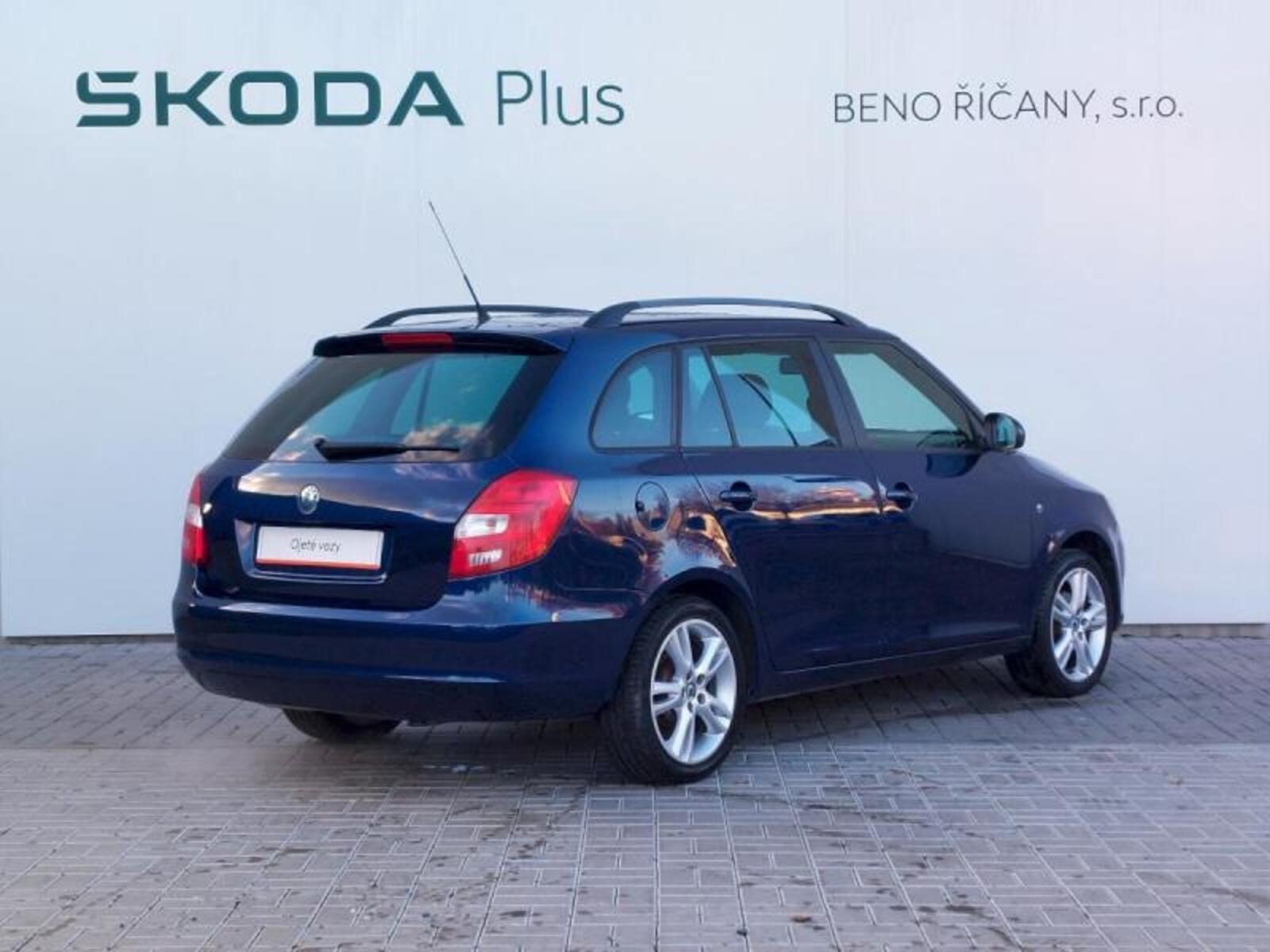 Škoda Fabia 2
