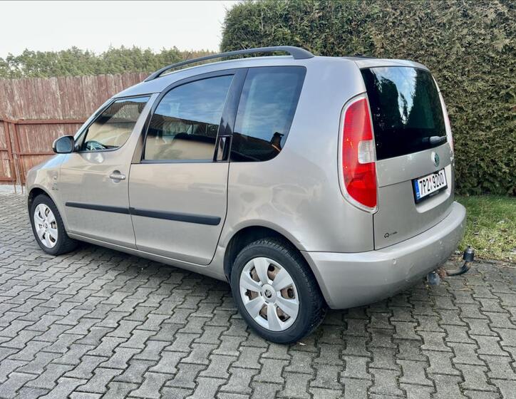 Škoda Roomster 3