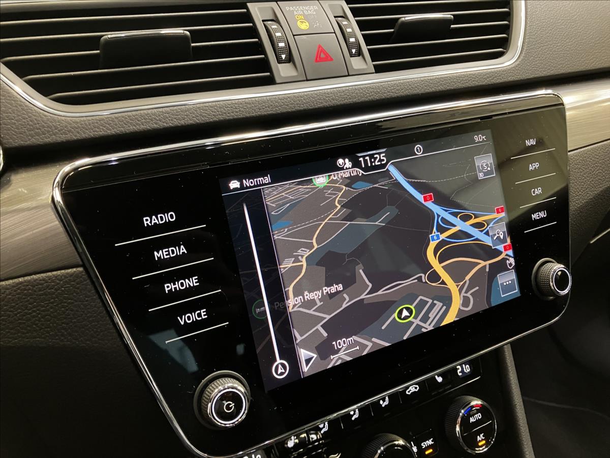Škoda Superb