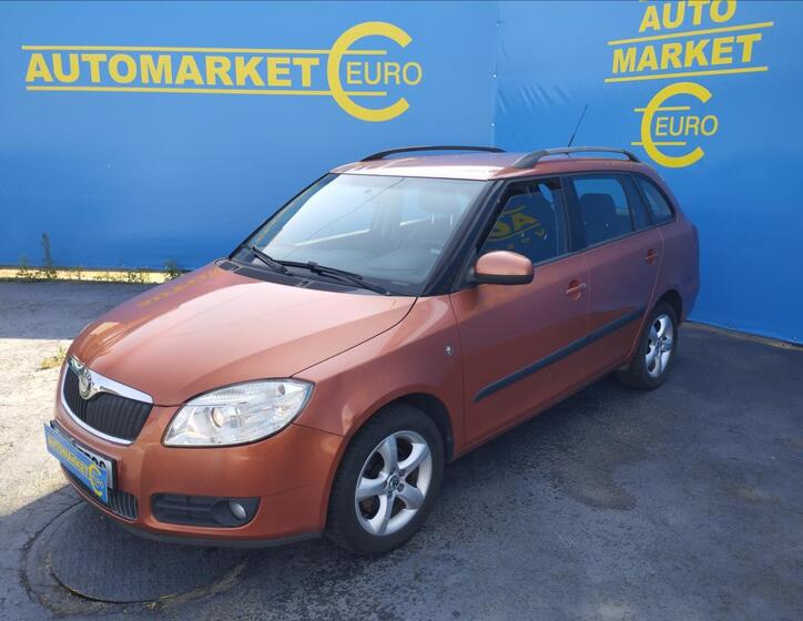 Škoda Fabia 1