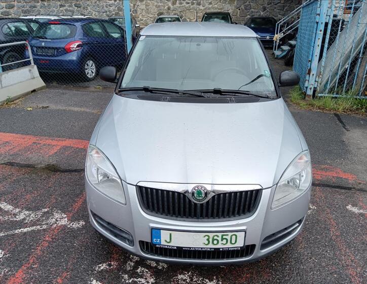 Škoda Fabia 1