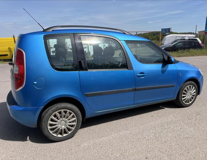 Škoda Roomster 5