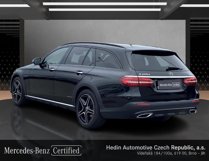 Mercedes-Benz Třídy E 3