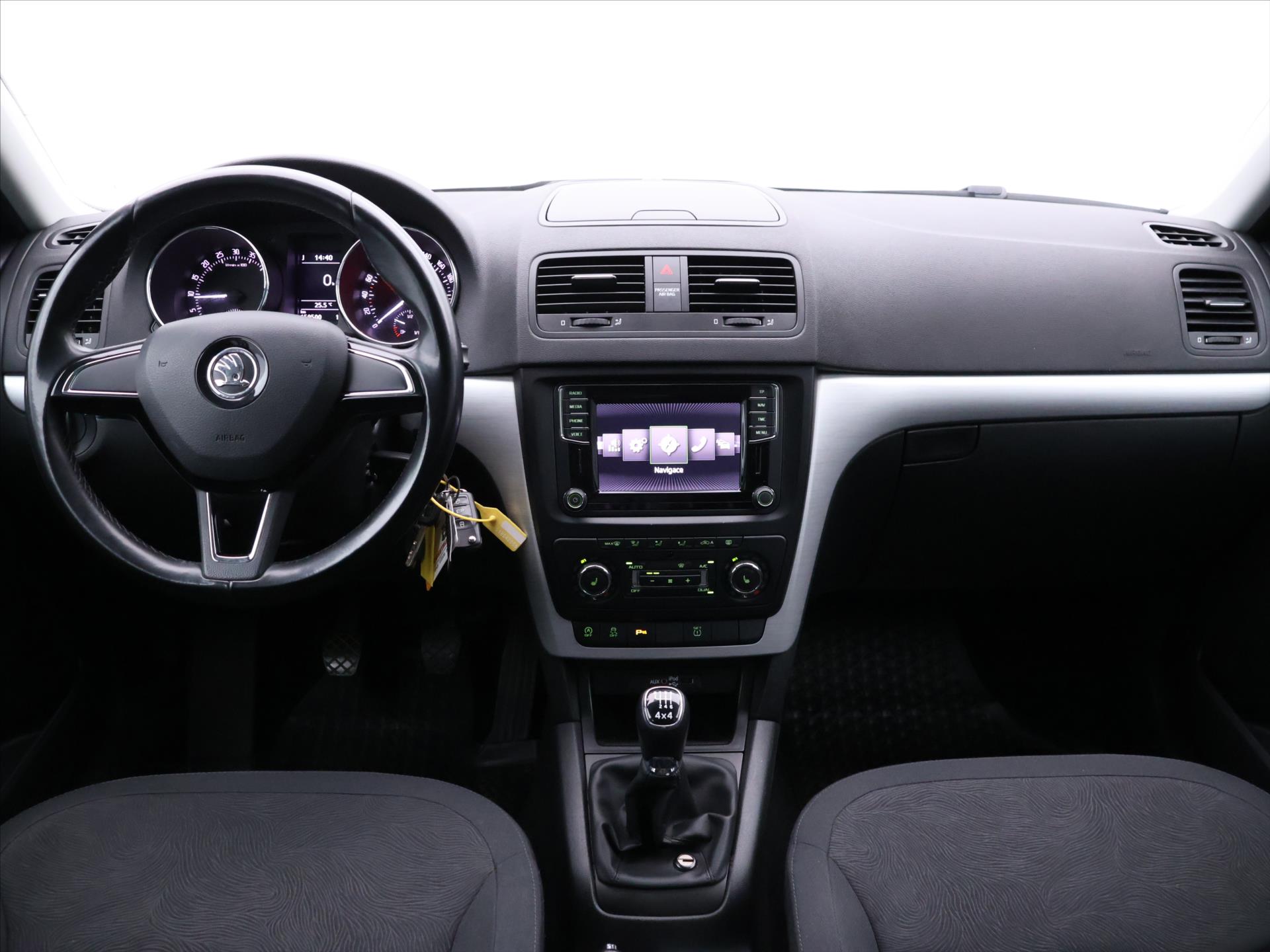 Škoda Yeti