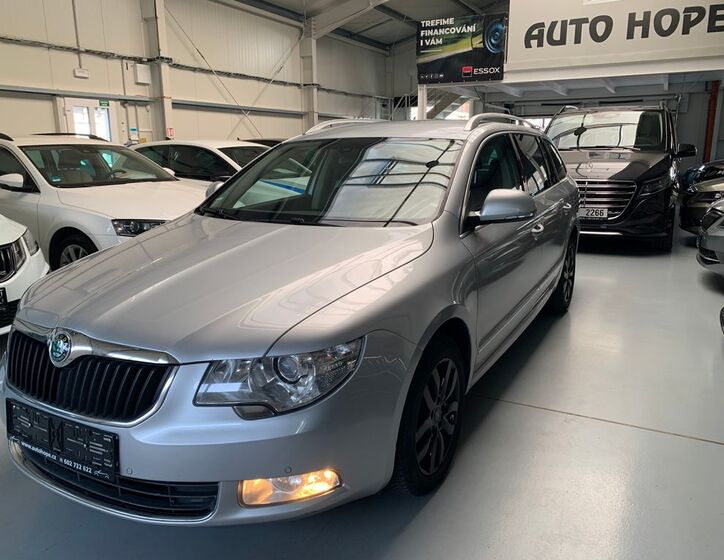 Škoda Superb 3