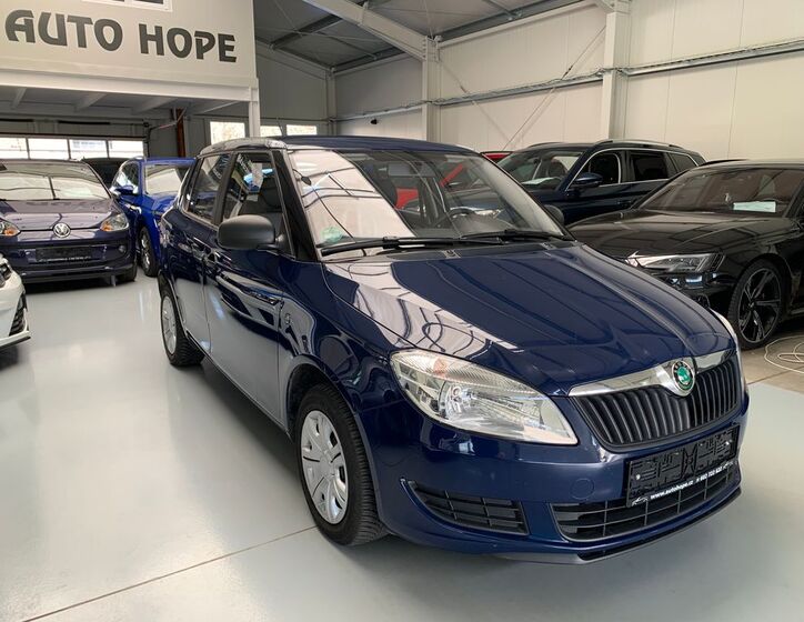 Škoda Fabia 1