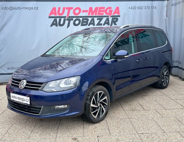 Volkswagen Sharan 1
