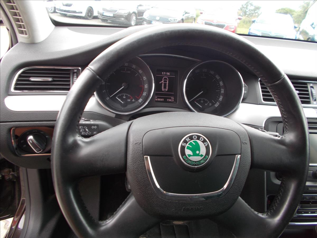 Škoda Superb