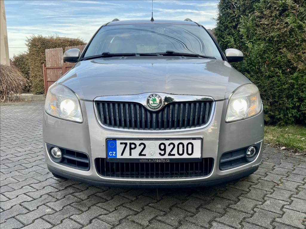 Škoda Roomster