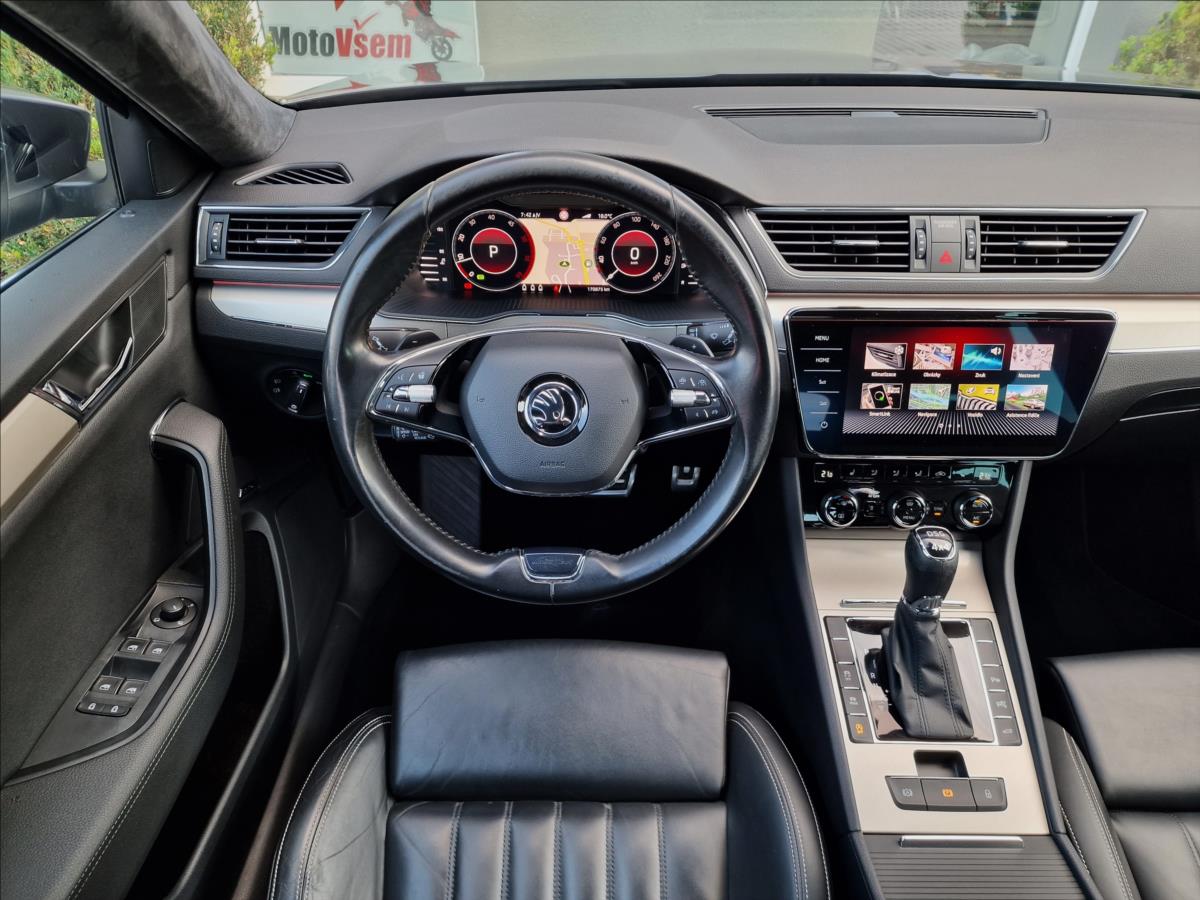 Škoda Superb