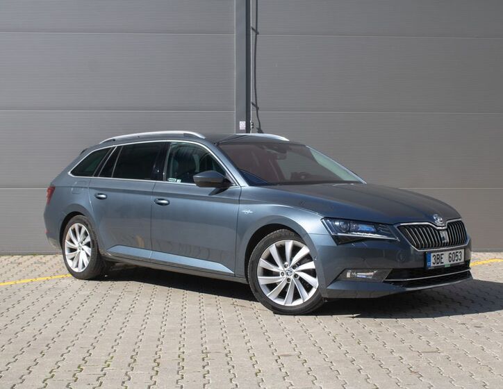 Škoda Superb 3