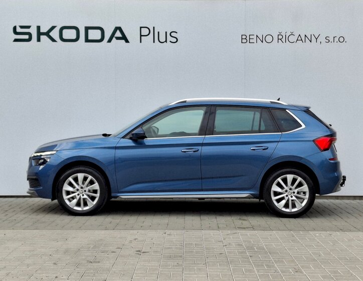Škoda Kamiq 3