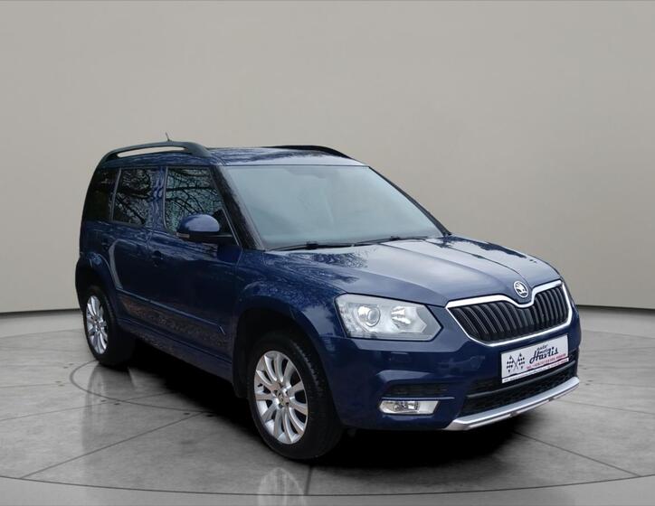 Škoda Yeti 6