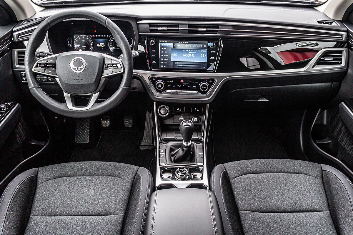 SsangYong Korando