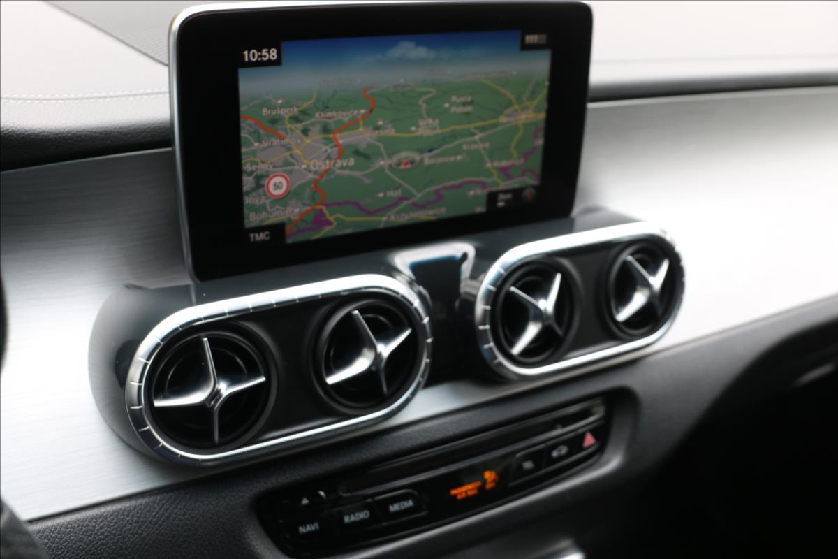 Mercedes-Benz Třídy X