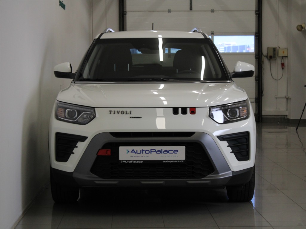 SsangYong Tivoli