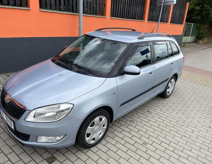 Škoda Fabia 22