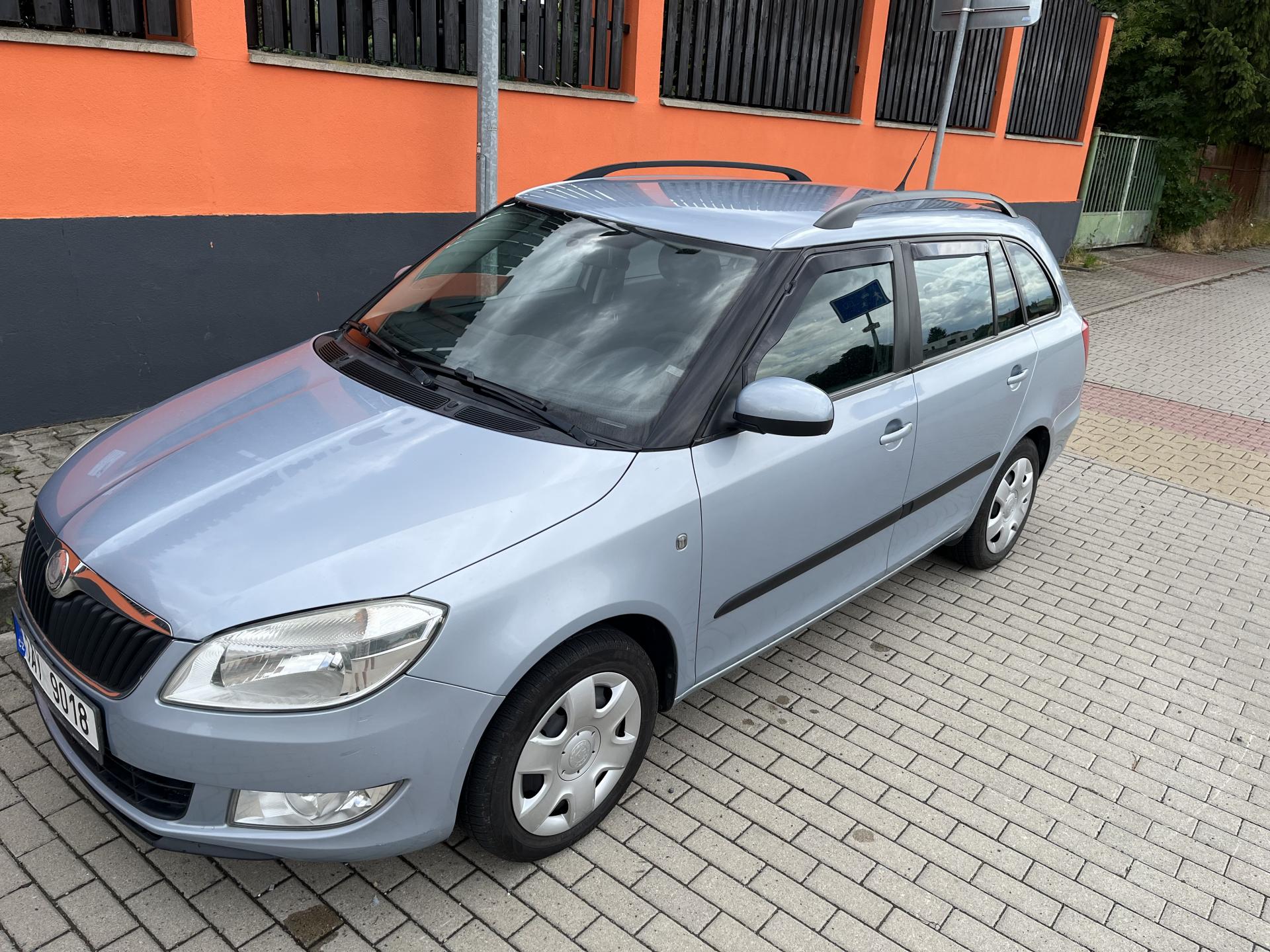 Škoda Fabia