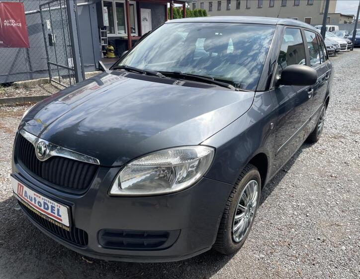 Škoda Fabia 1